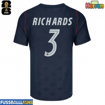 Vereinigte Staaten Chris Richards #3 Auswärtstrikot WM 2026 Kurzarm
